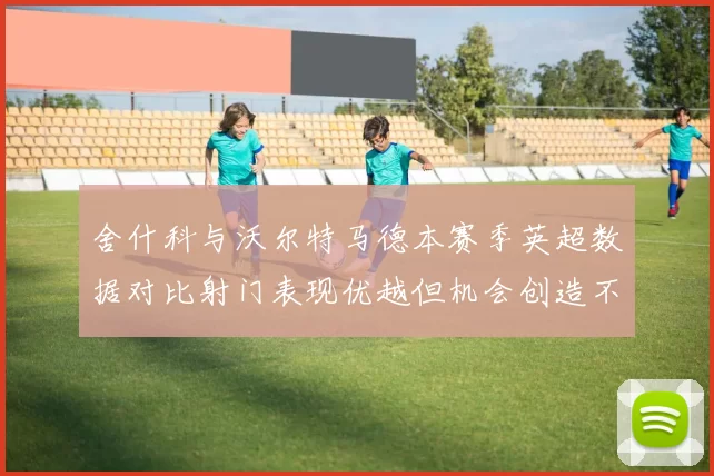 舍什科与沃尔特马德本赛季英超数据对比射门表现优越但机会创造不足