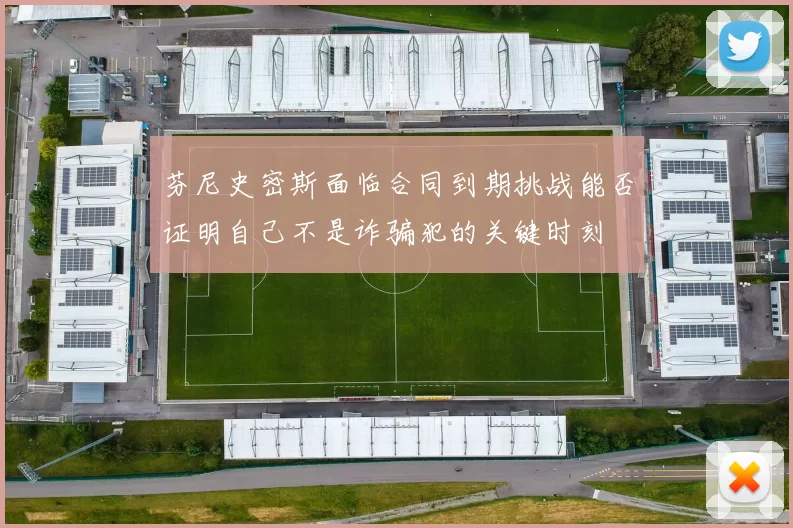 芬尼史密斯面临合同到期挑战能否证明自己不是诈骗犯的关键时刻