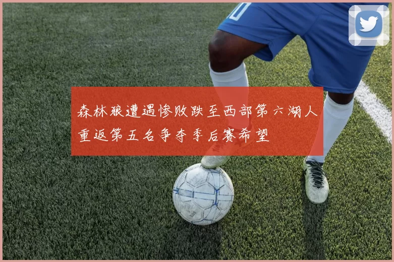 森林狼遭遇惨败跌至西部第六湖人重返第五名争夺季后赛希望
