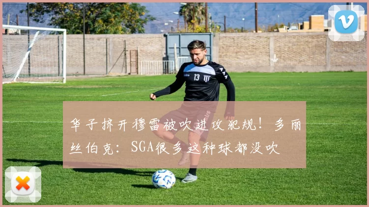 华子挤开穆雷被吹进攻犯规！多丽丝伯克：SGA很多这种球都没吹